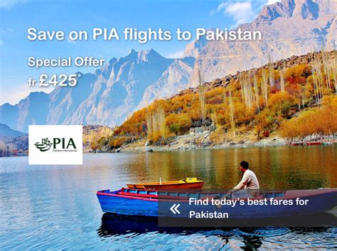Compare cheap Perth to Pakistan flight deals from over 1,000 providers. Then choose the cheapest or fastest plane tickets. Flight tickets to Pakistan start from $503 one-way. Flex your dates to secure the best fares for your Perth to Pakistan ticket. If your travel dates are flexible, use Skyscanner's 'Whole month' tool to find the cheapest ...